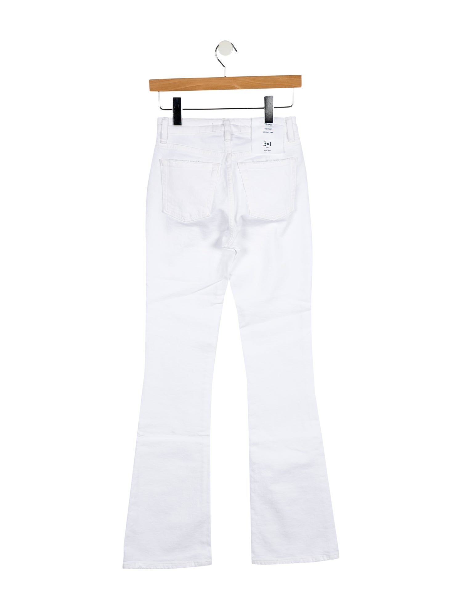 3x1 Mid-Rise Wide Leg Jeans